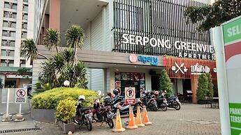 Minimalist Serpong Greenview Apartment