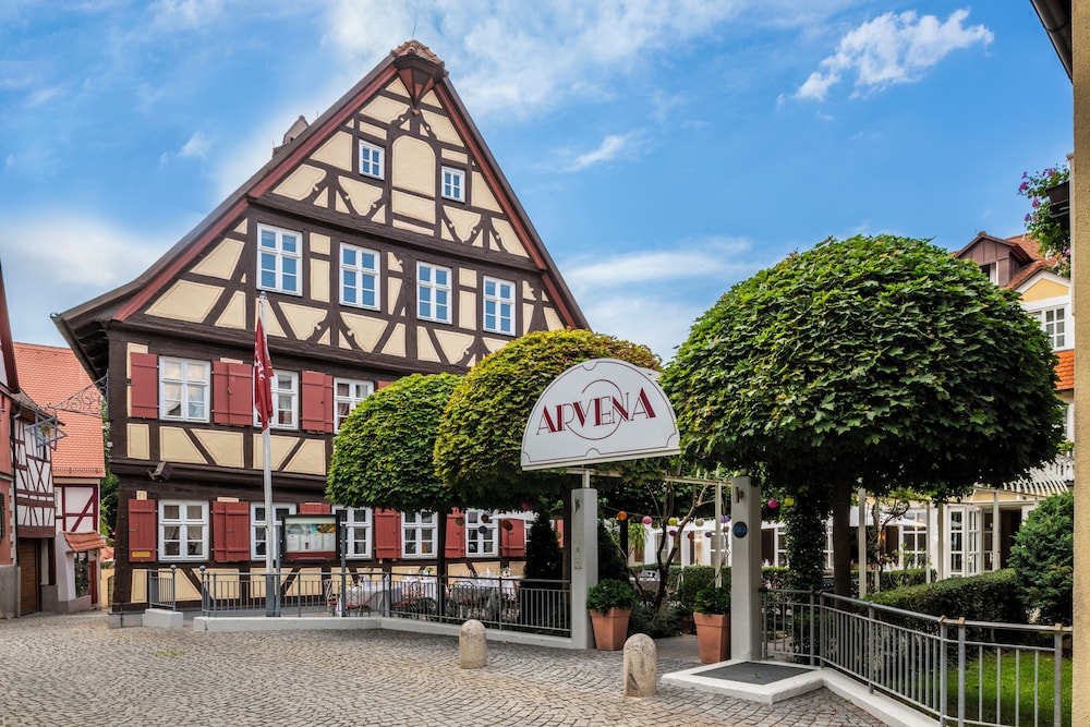 Arvena Reichsstadt Hotel