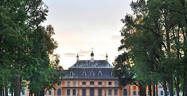 Grüne Idylle im Dresdener Süden