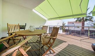 Villa Déjà Vu with stunning sea views