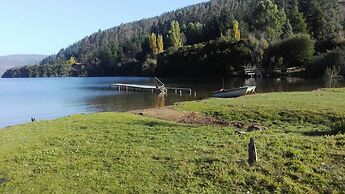 Cabaña con Tinaja Lago Lleu Lleu