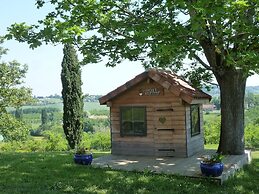 Domaine de Calbiac - On the boardwalk