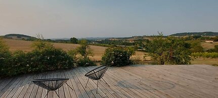 Domaine de Calbiac - On the boardwalk