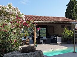 Domaine de Calbiac - On the boardwalk
