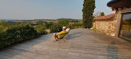 Domaine de Calbiac - On the boardwalk