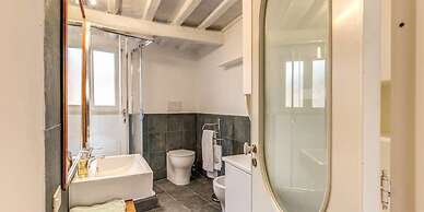 Trastevere Attic with private terrace