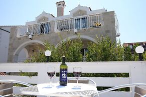Sea front stone house