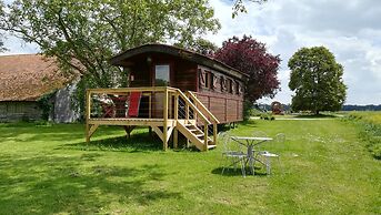 Roulotte à la Ferme de l'Isle