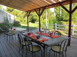 Roulotte à la Ferme de l'Isle