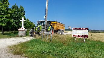 Roulotte à la Ferme de l'Isle