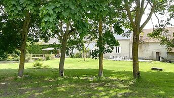 Roulotte à la Ferme de l'Isle