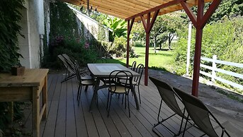 Roulotte à la Ferme de l'Isle