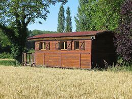 Roulotte à la Ferme de l'Isle