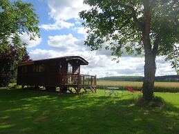 Roulotte à la Ferme de l'Isle