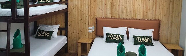The royal bamboo lodge