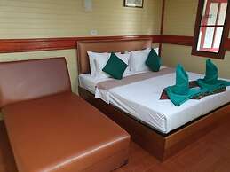 The royal bamboo lodge