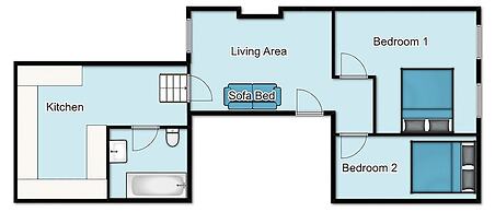 Norton Apartment by Brighton Holiday Lets
