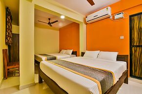 Hotel Suvian on Bagha Beach Goa