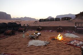 Magic Bedouin Star - Campsite