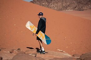 Magic Bedouin Star - Campsite