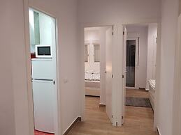 Boliches apartment in first line