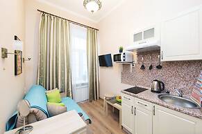 Duplex Apartments on Pushkinskaya 12