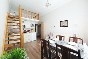 Duplex Apartments on Pushkinskaya 12