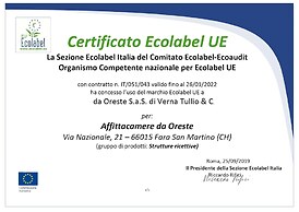 Da Oreste Affittacamere