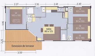 Camping de l'Abbatiale