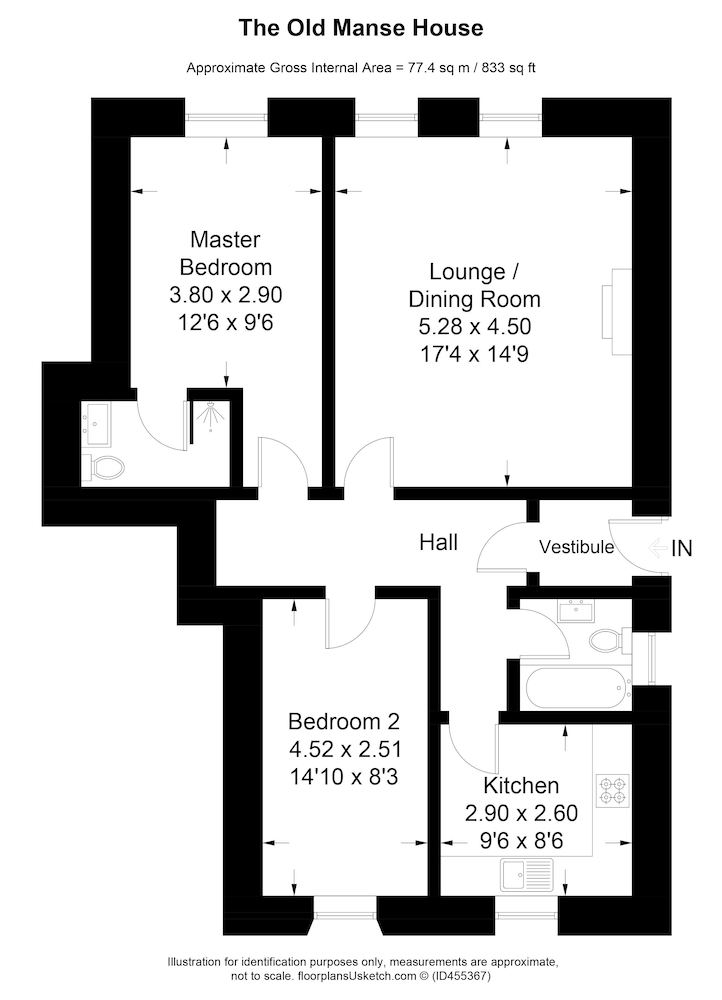 The Old Manse House - Apartment
