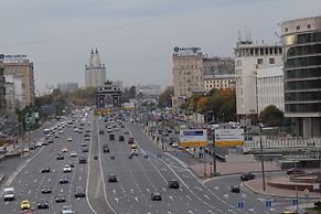 Holiday Apartment Moscow-city view