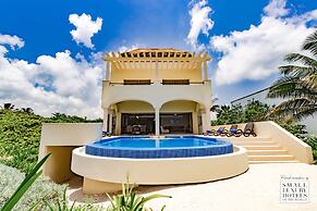Ocean Front Private 3 Bedroom Villa in Akumal