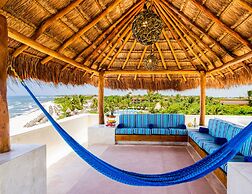 Ocean Front Private 3 Bedroom Villa in Akumal