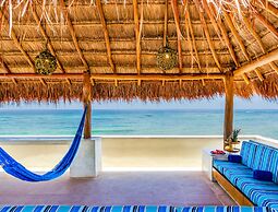 Ocean Front Private 3 Bedroom Villa in Akumal