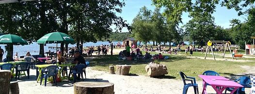 Camping Le Lac O Fées