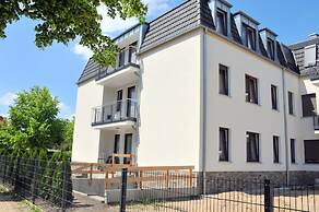 Modernes Apartmenthaus