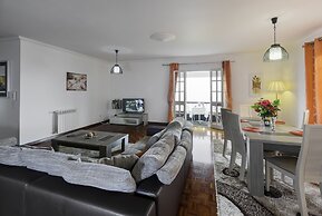 Top Floor With three Balconies
