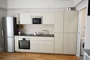 Fortezza white apartment