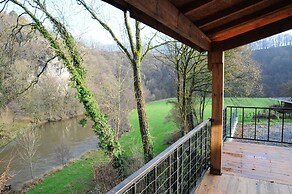 Vue sur l'Ourthe
