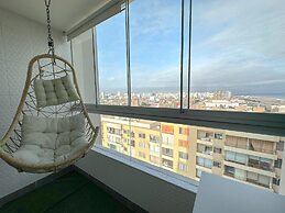 Ocean View Apartment with Pool (1206)
