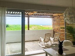 Oceanfront New Condo on the Beach