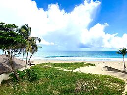 Oceanfront New Condo on the Beach