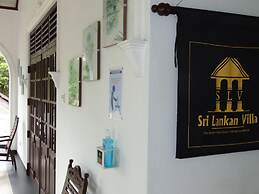 Sri Lankan Villa