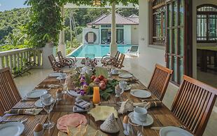 Beach Front Luxury Villa Hai Leng