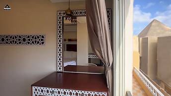 Pyramids Height Hotel & Pyramids Master Scene Rooftop