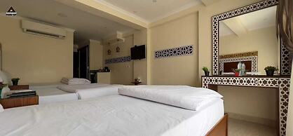 Pyramids Height Hotel & Pyramids Master Scene Rooftop