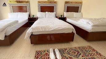 Pyramids Height Hotel & Pyramids Master Scene Rooftop