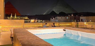 Pyramids Height Hotel & Pyramids Master Scene Rooftop