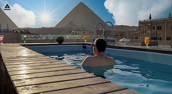 Pyramids Height Hotel & Pyramids Master Scene Rooftop