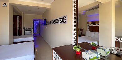 Pyramids Height Hotel & Pyramids Master Scene Rooftop